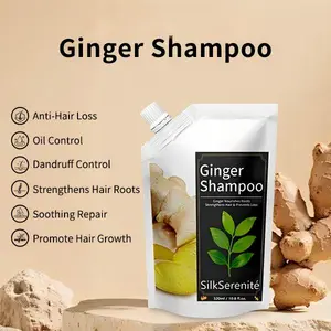 Ginger Shampoo Anti-Hair Loss& Oil Control Dandruff Relief& Hair Growth | 320ml