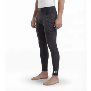 ONEKEEPER Goalkeeper Compression Padded Leggings – Hip Protection Only