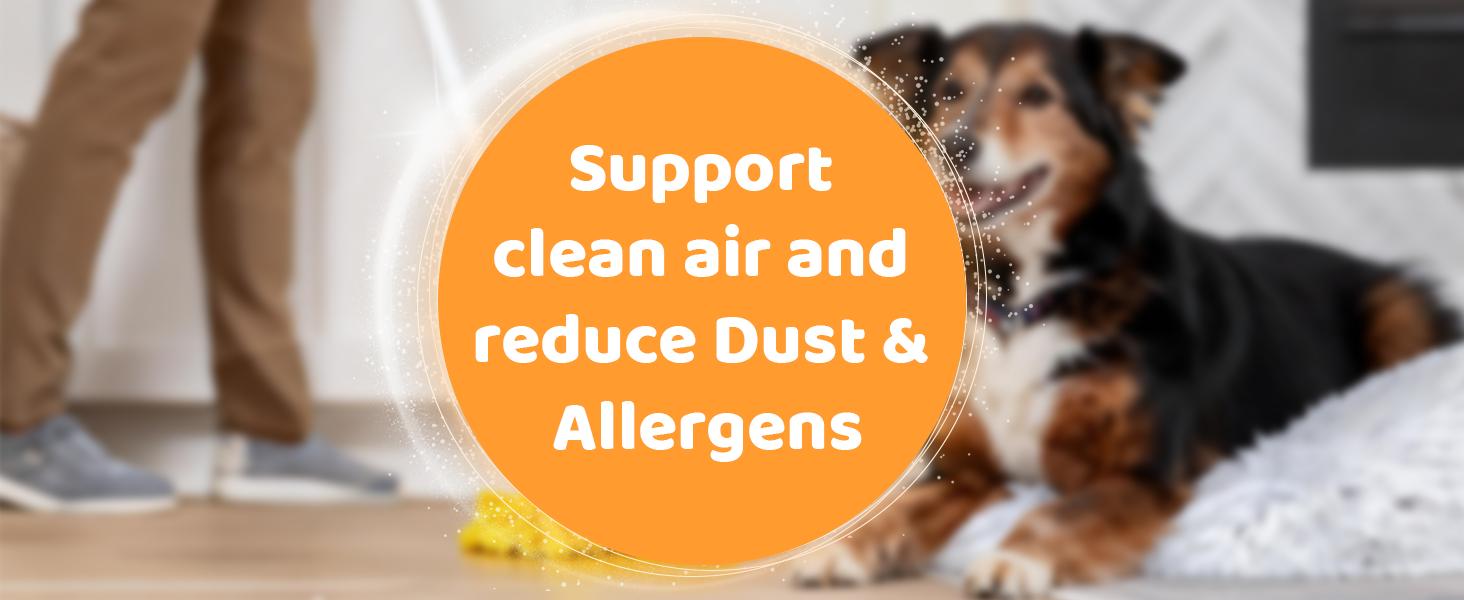 Extendable Handle Duster with 6 Refills Compatible with Swiffer, Microfiber Duster Refills with 3 ft Extendable Handle for Household Cleaning Supplies Extendable Handle Duster with 6 Refills Compatible with Swiffer, Microfiber Duster Refills with 3 ft Extendable Handle for Household Cleaning Supplies