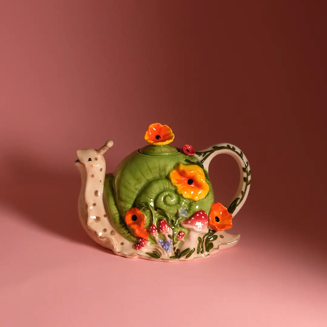 Snail Teapot Snail Teapot