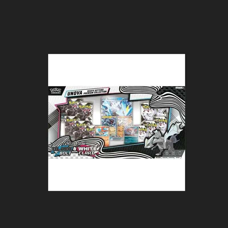 Unova Heavy Hitters Pokemon - TikTok Shop