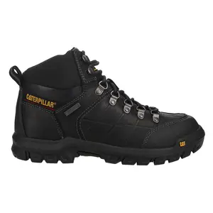 Caterpillar Mens Threshold Waterproof Electrical Soft Toe Work/Duty - Black Caterpillar Mens Threshold Waterproof Electrical Soft Toe Work/Duty - Black