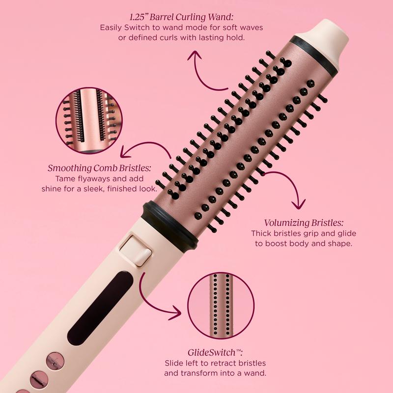 SwiftStyler Retractable Speed Styler 1.25” by FHI HEAT