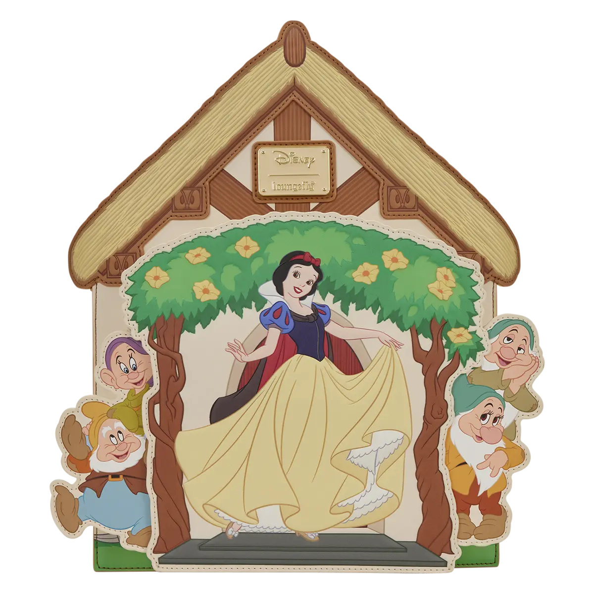 Disney Snow White Cottage Mini Backpack