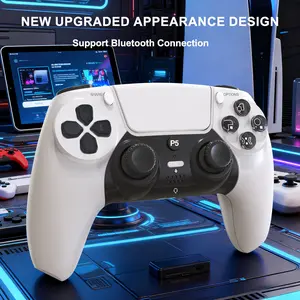 YLW Wireless Controller, BT Wireless Controller for PS5 /PC Multi-Function Gaming Controller with Touchpad, Boy's Gifts, Gaming Accessories Games Retro Handheld Gear