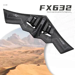 B2 bomber RC plane, fixed wing glider, foam RC airplane, anti-fall remote control plane, fighter jet toy, outdoor RC aircraft