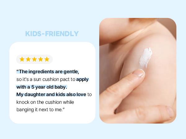 ROUND LAB Birch Juice Moisturizing UVLock Sun Cushion