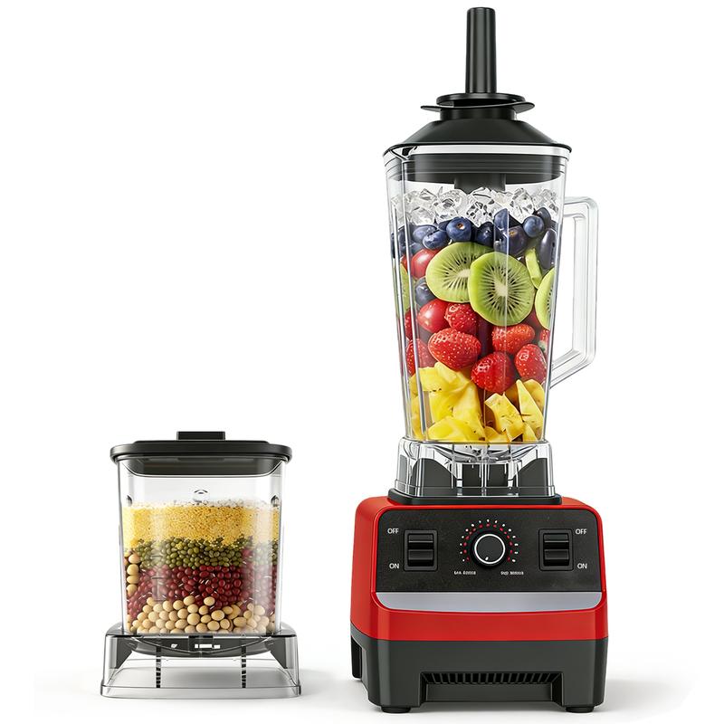 Slushie Machine Juicers Machines High Speed Blender 2-in-1 Countertop 600-Watt 68 Oz for s Shakes Ice Crush & Frozen Drinks Smoothie Professional Powerful