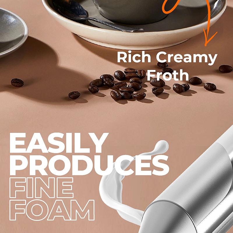 Powerful Milk Frother Handheld Foam Maker, Mini Whisk Drink Mixer for Latte, Coffee, Matcha, Cappuccino, Hot Chocolate, No Stand #TikTokShopBlackFriday