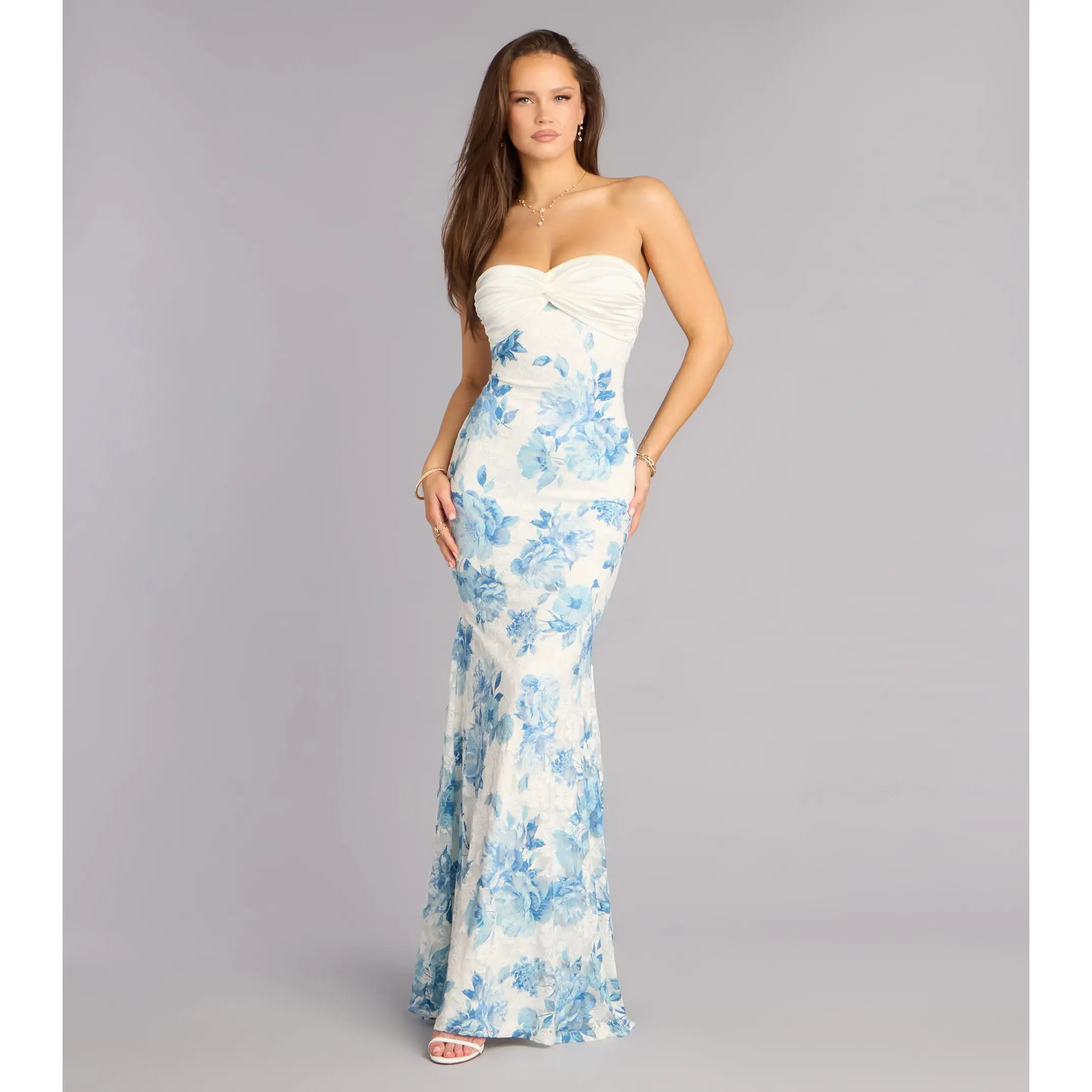 floral dress monica - TikTok Shop