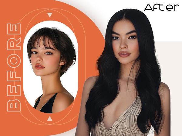 【12inch-28inch】Sunny Tape in Hair Extensions | 50G/20PCS Real Human Hair Natural Straight Invisible Silky  For Women Effortless Beauty in Daily Life ##TikTokShopJumpstartSale