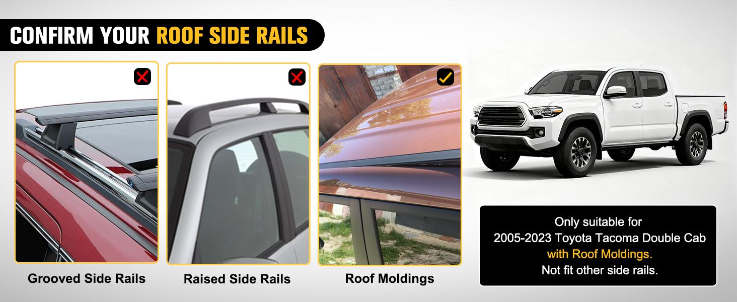 Nilight Roof Rack Cross Bars Fit for Toyota Tacoma Double Cab 2005 06 07 08 09 10 11 12 13 14 15 16 17 18 19 20 21 2022 2023 Aluminum Car Crossbars for Cargo Carrier Luggage Bike Kayak Tent Snowboard Vehicle dealsforyoudays Nilight Roof Rack Cross Bars Fit for Toyota Tacoma Double Cab 2005 06 07 08 09 10 11 12 13 14 15 16 17 18 19 20 21 2022 2023 Aluminum Car Crossbars for Cargo Carrier Luggage Bike Kayak Tent Snowboard Vehicle dealsforyoudays