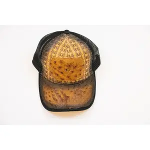 OSTRICH MESH HAT