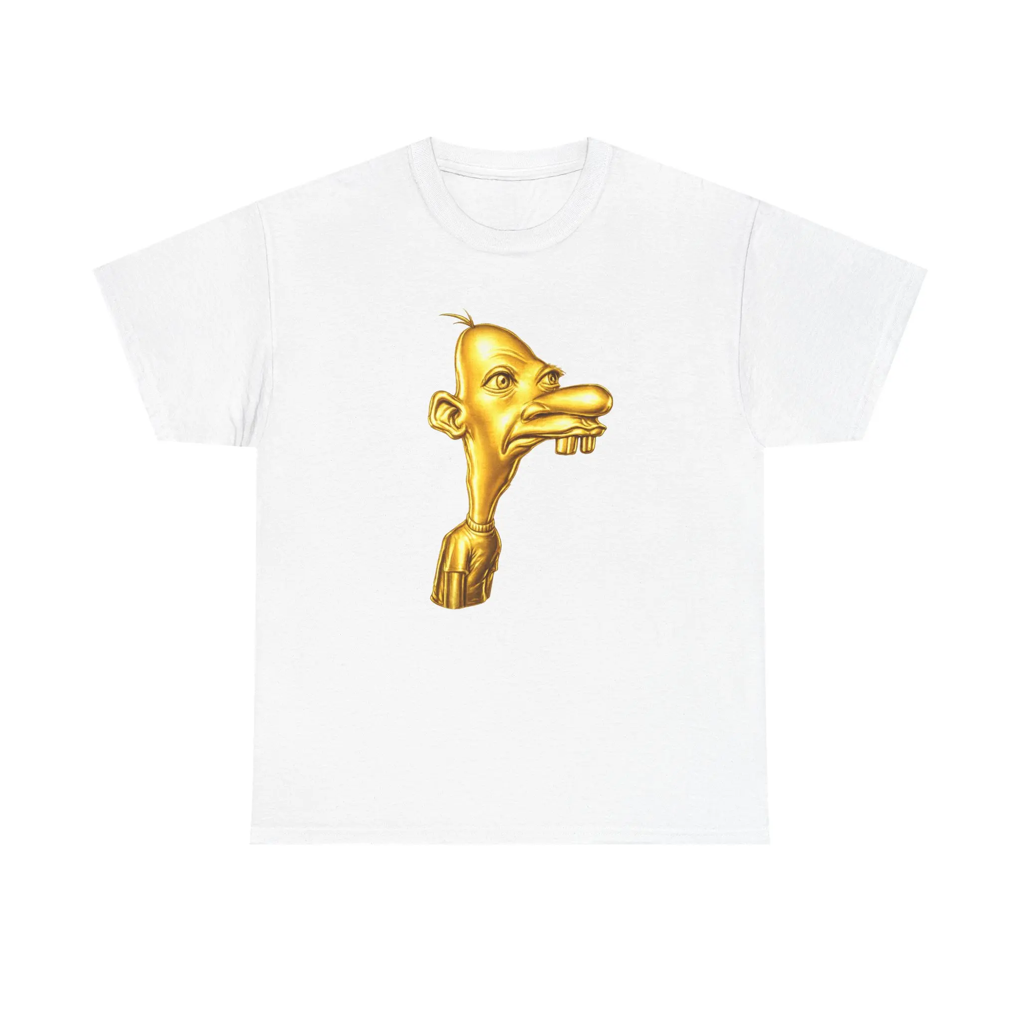 "Neegy" Meme Cartoon Head T-Shirt Retro Mii Need Cigarette trendy graphic alligator alcatraz sarcasm