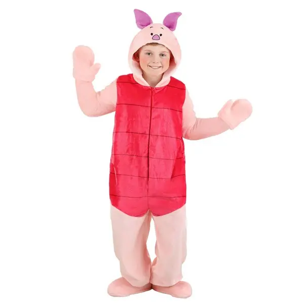 Deluxe Disney Piglet Costume for Kids (© Disney)