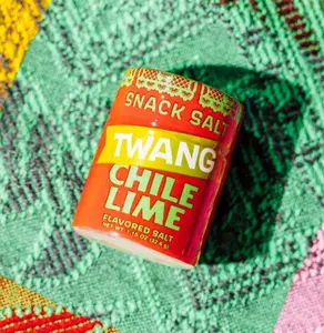 Twang Twangerz Chili Lime Salt Shakers  – Sweet, Tangy & Spicy Snack Topper