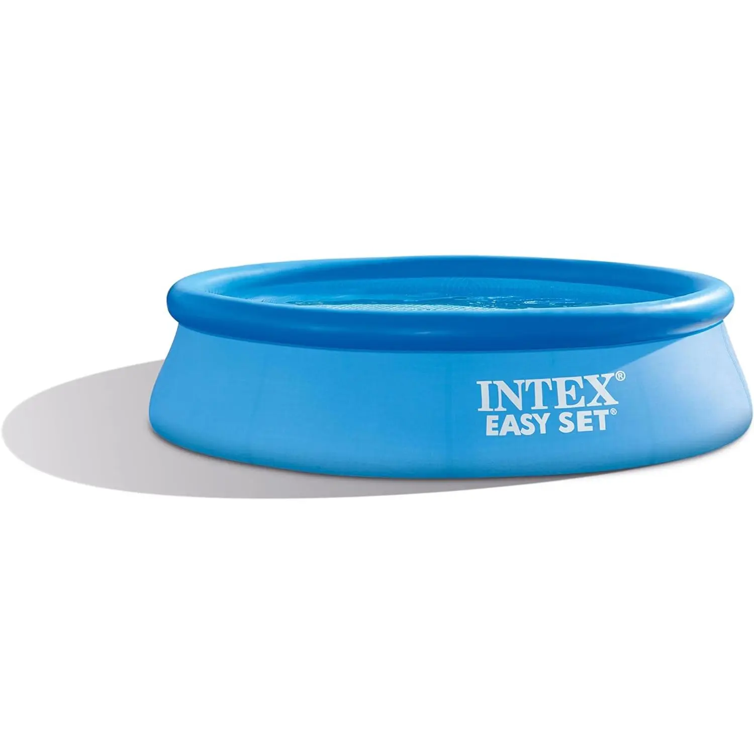 INTEX 28120EH Easy Set Inflatable Swimming Pool: 10ft x 30in – Puncture-Resistant Material – Quick Inflation – 1018 Gallon Capacity – 23in Water Depth