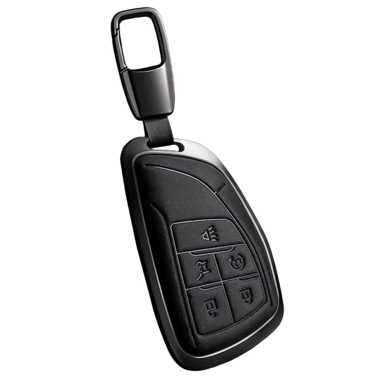 Key Fob Cover for 2022-2025 2026 Silverado 1500 Sierra 1500, 2024-2026 Silverado Sierra 2500HD 3500HD Buick Equinox Autos Car Key Protector