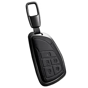 Key Fob Cover for 2022-2025 2026 Silverado 1500 Sierra 1500, 2024-2026 Silverado Sierra 2500HD 3500HD Buick Equinox