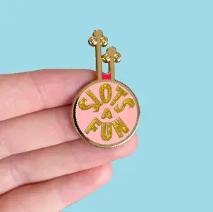 Slots A Fun Casino Pin