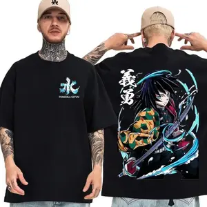 Tomioka Character Shirt, Demon Slayer Hashira Tee, Anime Unisex 2024 Shirt, Gift For Manga Lover, Unisex Short Sleeve Tee