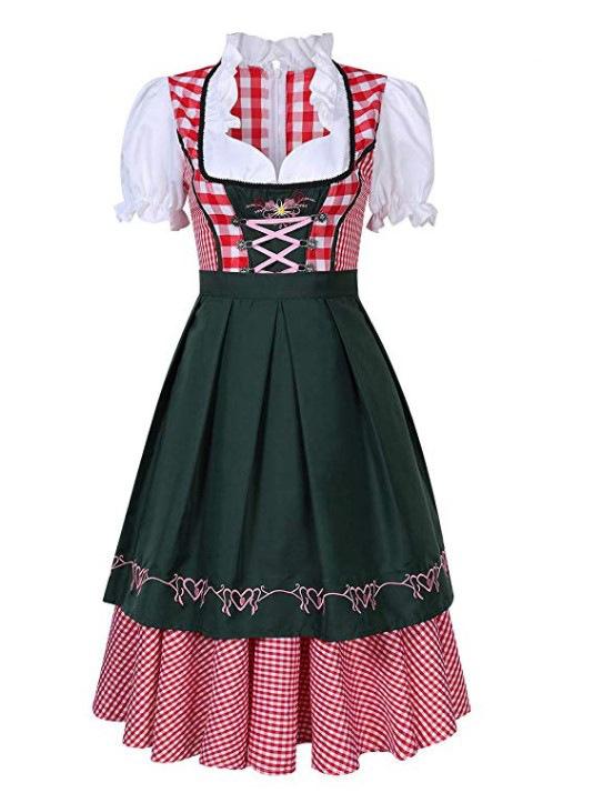 Beer Festival Costume - Ethnic Style Dress for Authentic Celebrations