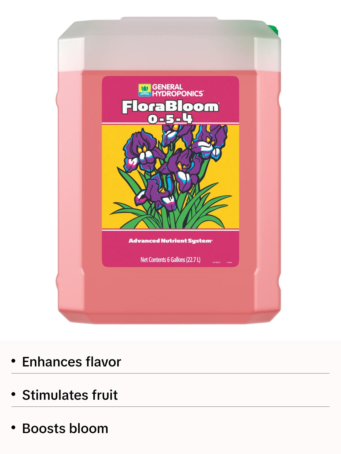 General Hydroponics® FloraBloom® 6 Gallon