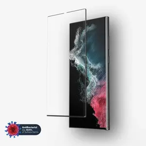 NanoArmour for Samsung Galaxy S22 Ultra Screen Protector | Hybrid Tech