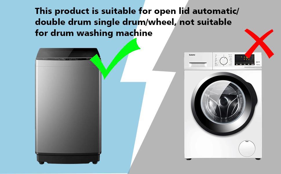 1 Pack Reusable Laundry Hair Filter - Magic Pet Hair Catcher & Lint Remover, Durable for Washing Machine Drain Protection Random color.