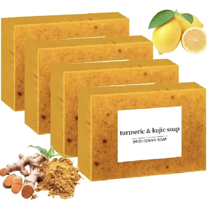Kojic Turmeric Face Soap, Kojic Soap, FaceCleansing Soap, Turmeric Face and BodySoap, Kojic Face and Body Soap