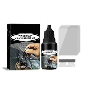 Car Glass Repair Tool for Scratch and CrackFixing, 1 Piece Windshield Repair Kit for EasyDIY, Automotive Repair Essentials