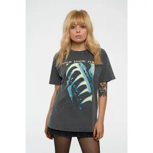 Comfort Colors Nine Inch Nails T-Shirt, Vintage 90s Aesthetic Parody Graphic Tee, Music Fan Shirt, Unisex Casual, Gift for Men and Women