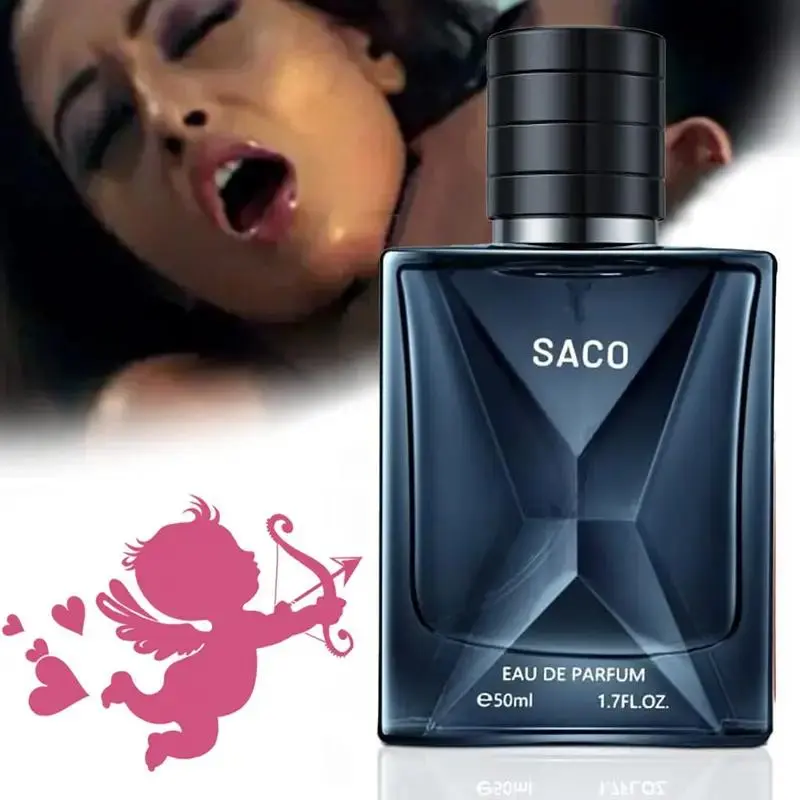Men's Long-Lasting Eau de Parfum (1.70oz EDP Spray Cologne) - Sensual Masculine Woody Fragrances, Portable for Business & Travel, Ideal Long Lasting Perfume for Mens, Sensual, Father Gifts
