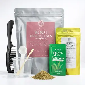 Root Essentials Enhanced Comb Applicator and Hair Kit
