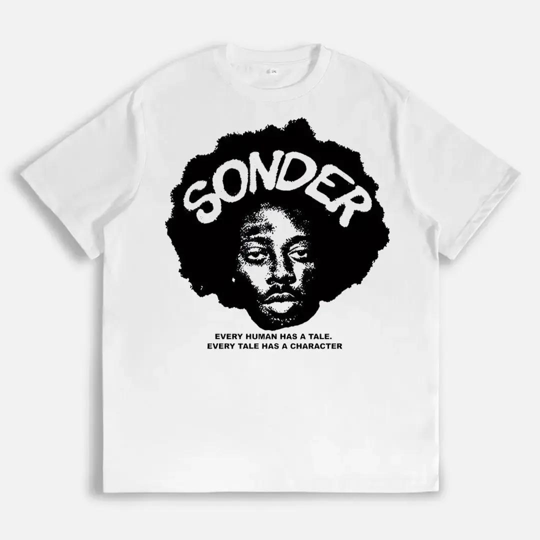 Sonder T-Shirt – A Creative Design To Inspire & Honor Human Connections T-Shirt For Men And Women,versatile short sleeve
