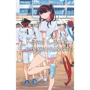 Komi Can't Communicate, Vol. 4 -- Tomohito Oda, Paperback
