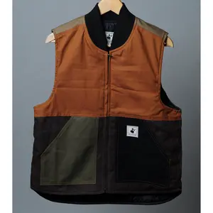 Workwear Colorblock Vest Size M