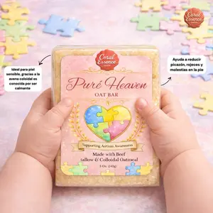 Pure Heaven Oat Soap