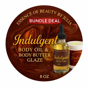 Indulgent Body Glaze and Body Oil Bundle Deal