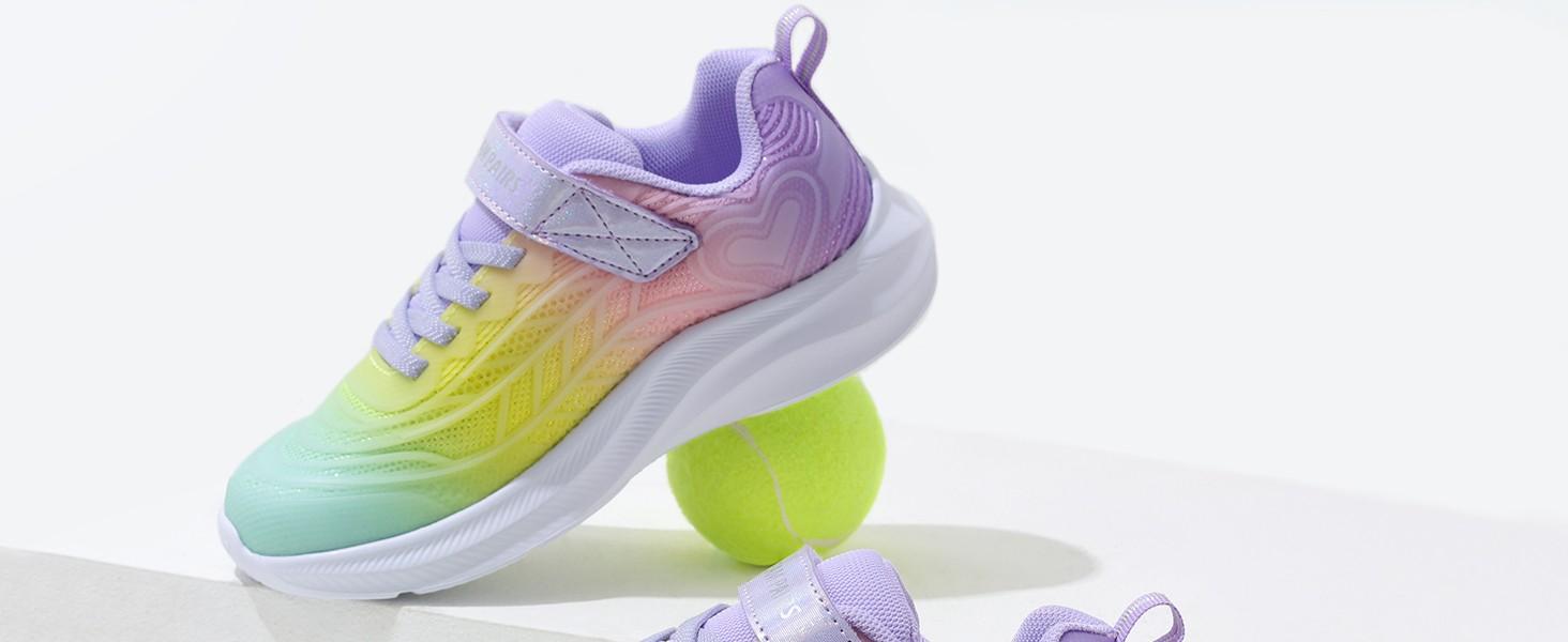 DREAM PAIRS KIDS Kids Kick-Resistant Lightweight Running Sneakers DREAM PAIRS KIDS Kids Kick-Resistant Lightweight Running Sneakers