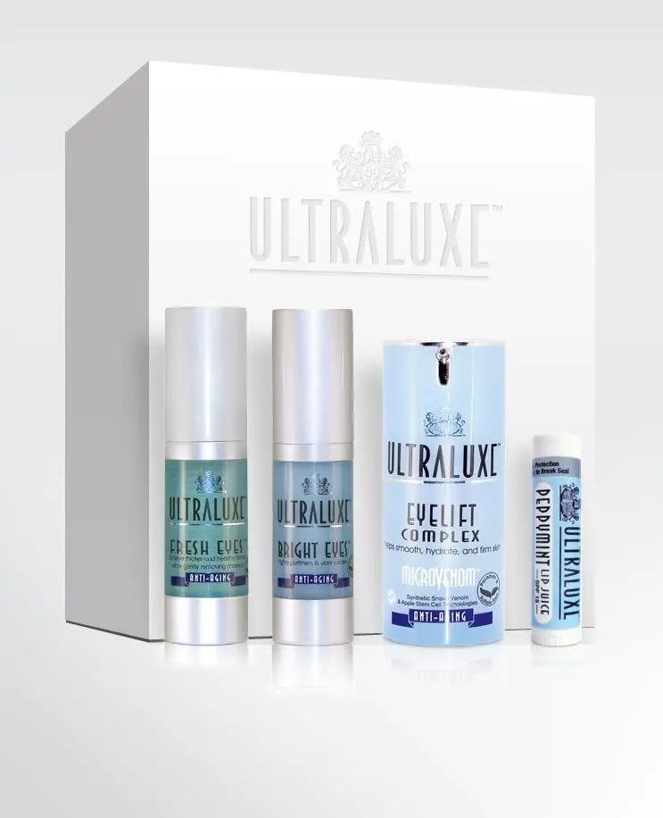 UltraLuxe Beautiful Eyes Regimen Kit – Standard 15% Off