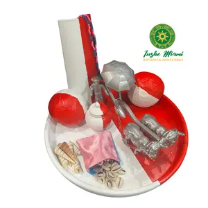 Combo para Oricha Oko Completo Pintado