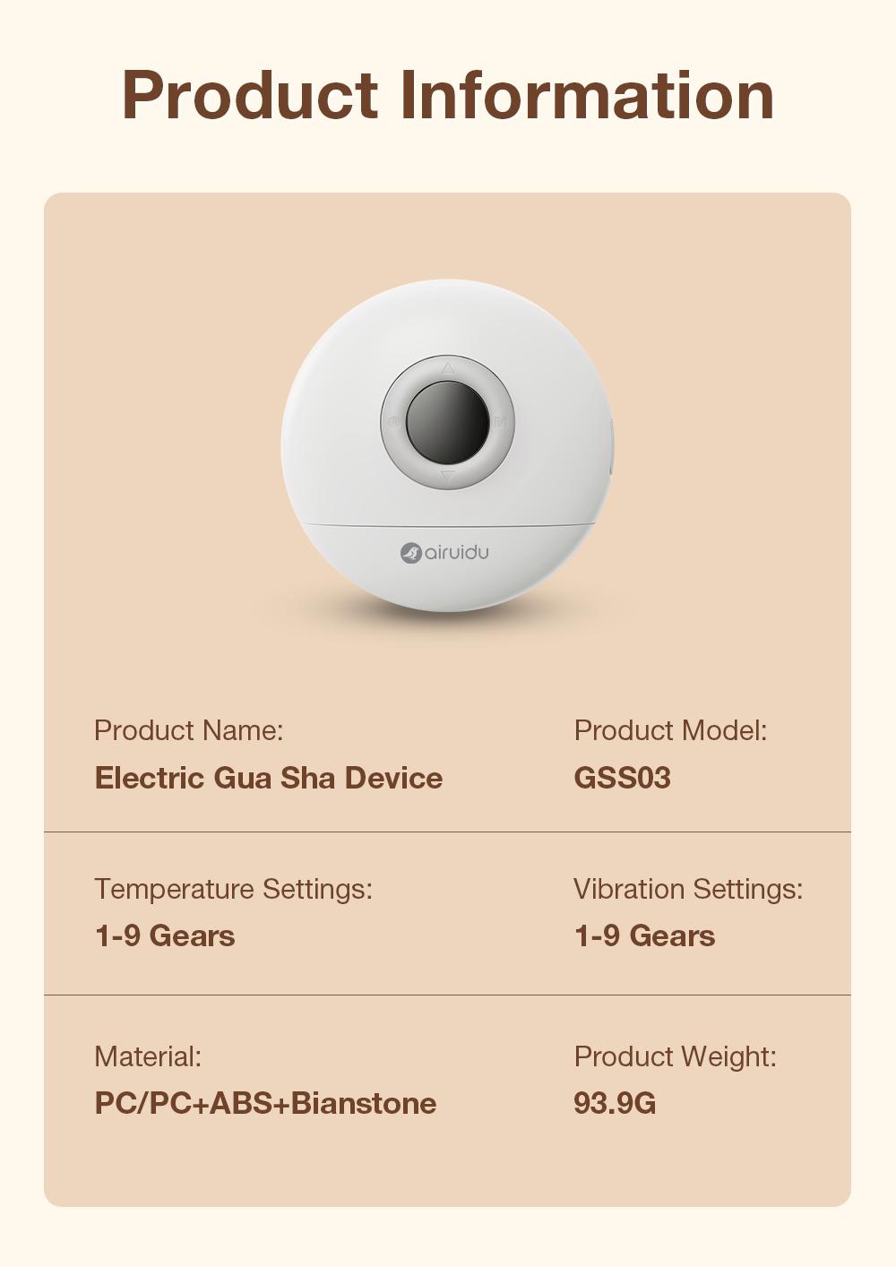 【Mother's Day】Electric Gua Sha for Face Lift & Lymphatic Drainage, 3-in-1 Heat & Vibration Massager for Snatched Jawline & Depuffing, 9-Gear Bian Stone Body Scraper for Cellulite, Neck & Back Relief, Portable Spa Gift for Her 2026 【Mother's Day】Electric Gua Sha for Face Lift & Lymphatic Drainage, 3-in-1 Heat & Vibration Massager for Snatched Jawline & Depuffing, 9-Gear Bian Stone Body Scraper for Cellulite, Neck & Back Relief, Portable Spa Gift for Her 2026