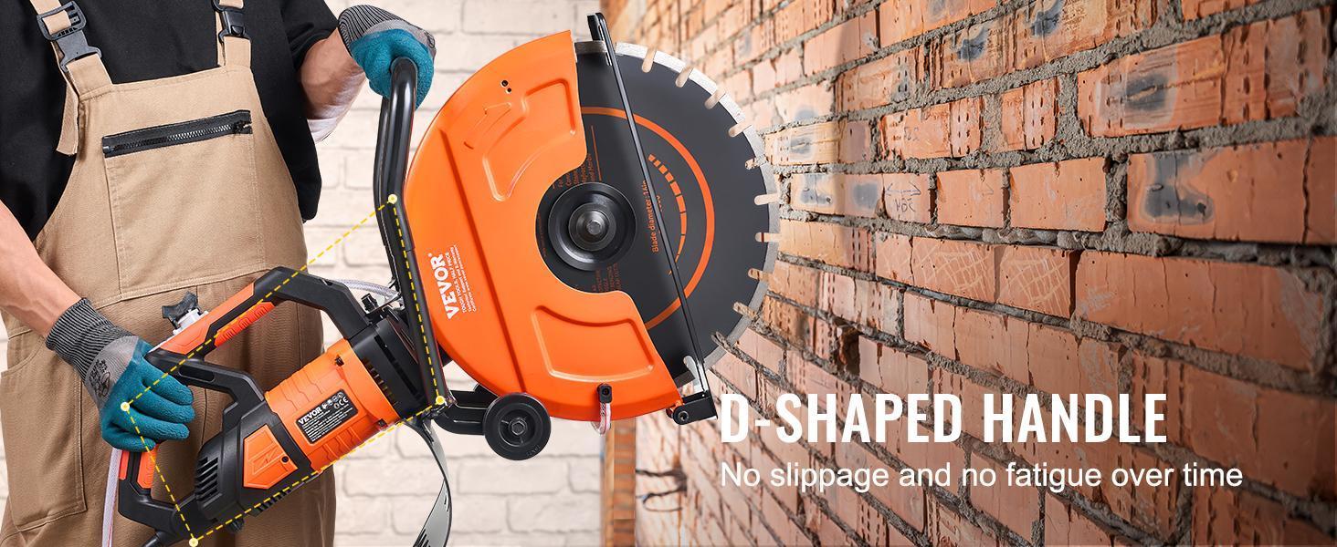 VEVOR Electric Concrete Saw, TikTokShopBlackFriday, 16 in, 3200 W 15 A Motor Circular Saw Cutter with Max. 6 in Adjustable Cutting Depth, Wet Disk Saw Cutter Includes Water Line, Pump and Blade, for Stone, Brick VEVOR Electric Concrete Saw, TikTokShopBlackFriday, 16 in, 3200 W 15 A Motor Circular Saw Cutter with Max. 6 in Adjustable Cutting Depth, Wet Disk Saw Cutter Includes Water Line, Pump and Blade, for Stone, Brick