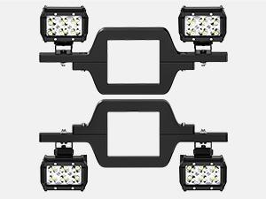 Nilight 2.5 inch Towing Hitch Mount Bracket for Truck Trailer RV SUV Pick Up fit Dual LED Work Light Reverse Rear Back Up Off Road Lights(Towing Hitch Mount Bracket) Without Light Nilight 2.5 inch Towing Hitch Mount Bracket for Truck Trailer RV SUV Pick Up fit Dual LED Work Light Reverse Rear Back Up Off Road Lights(Towing Hitch Mount Bracket) Without Light