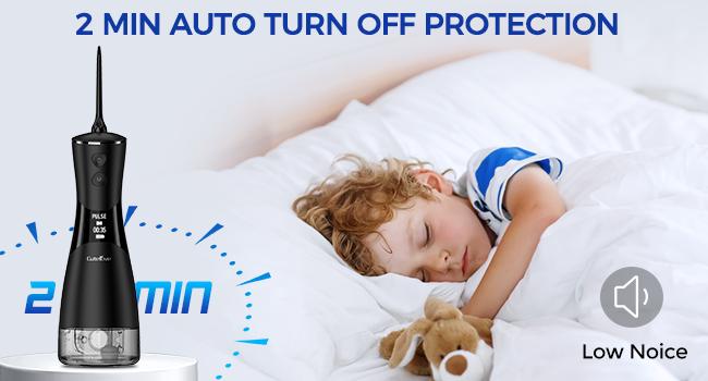 350ML 7-in-1 Cordless Water Flosser,Powerful Oral Irrigator with 5 Pressure Modes and 7 Jet Tips, Ideal Gift for Everyone Christmas Gifts Holiday Gift