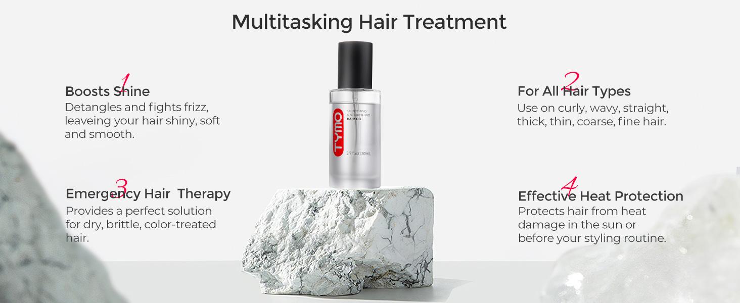 【Live Only】TYMO Treatment Hair Oil Haircare Moisture Jojoba