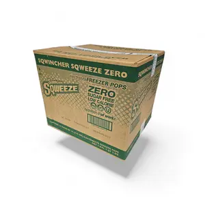 Sqwincher Zero Assorted Flavor Freezer Pop, 3 oz. Yield Per Unit, 150/Case
