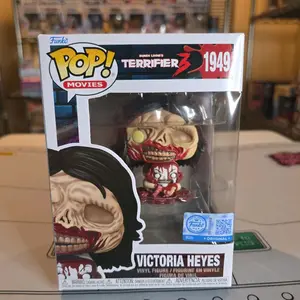 Funko Pop Victoria Heyes #1949 Terrifier 3 Entertainment Earth Exclusive