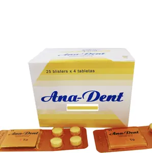 Anaden Muelas - Formula Original Paquete de 4 El Salvador - Antioxidant for Support